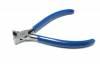 End Cutting Pliers <br> Full Sized 4-1/4 Length <br> Flush Cut Soft Wire <br> Made in Germany <br> Grobet 46.058